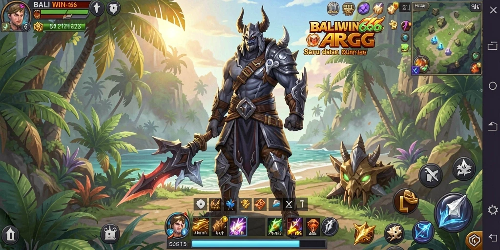 Tampilan gameplay <strong>BALIWIN66</strong> yang seru dan mendebarkan dalam pertempuran ARPG.