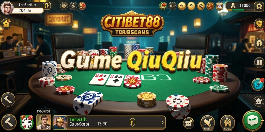 Gameplay seru dari CITIBET88 di meja QiuQiu.
