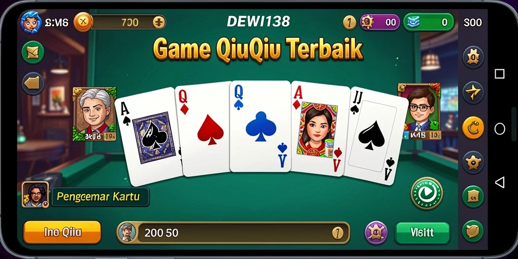 Screenshot gameplay DEWI138 yang menarik dan seru.