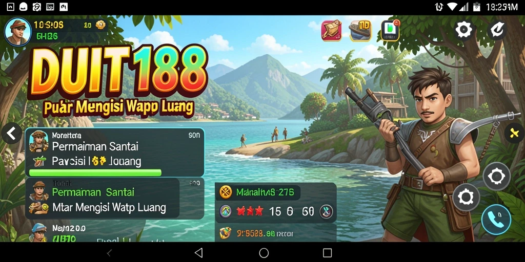 Screenshot gameplay <strong>DUIT188</strong> yang menampilkan momen seru saat bermain.