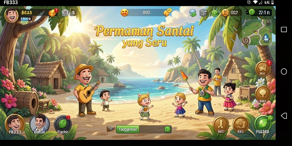 Tampilan gameplay yang seru dan menarik di FB333.