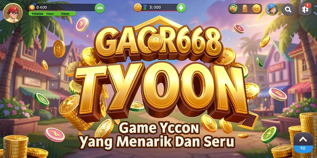 Screenshot GACOR668 menampilkan gameplay Tycoon yang menarik.