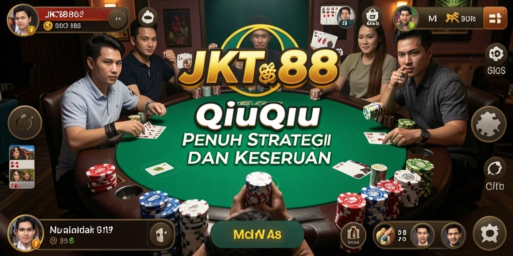 Screenshot gameplay QiuQiu yang menegangkan dan seru.