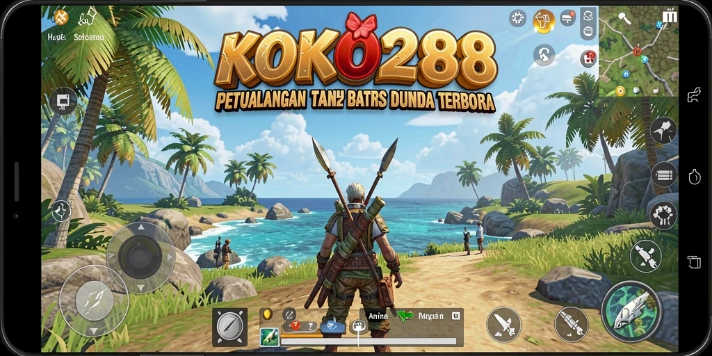 Tampilan gameplay KOKO288 yang memukau dan dinamis.