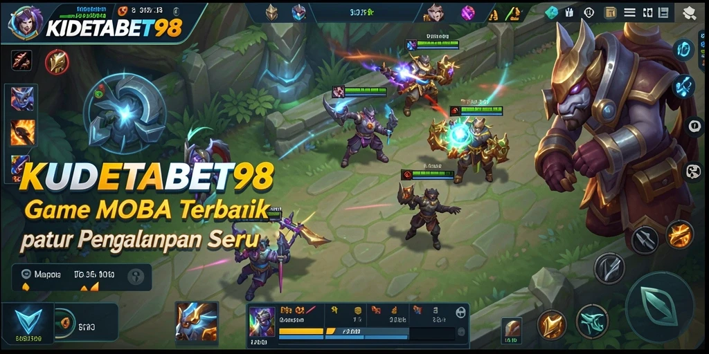 Tampilan gameplay seru dan menarik di KUDETABET98.