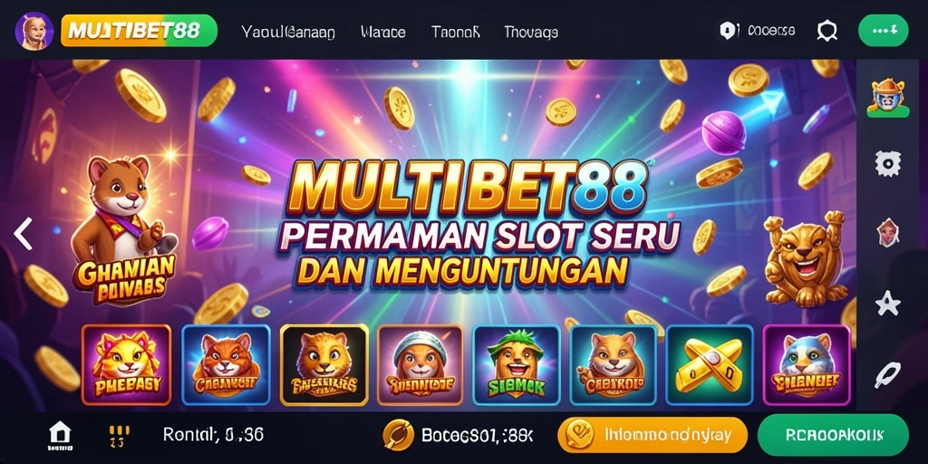 Tampilan gameplay seru dari MULTIBET88 dengan tema Slot yang menarik.