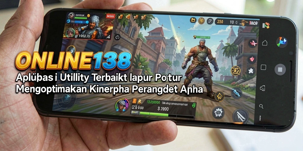 Tampilan antarmuka yang bersih dan mudah digunakan di ONLINE138.