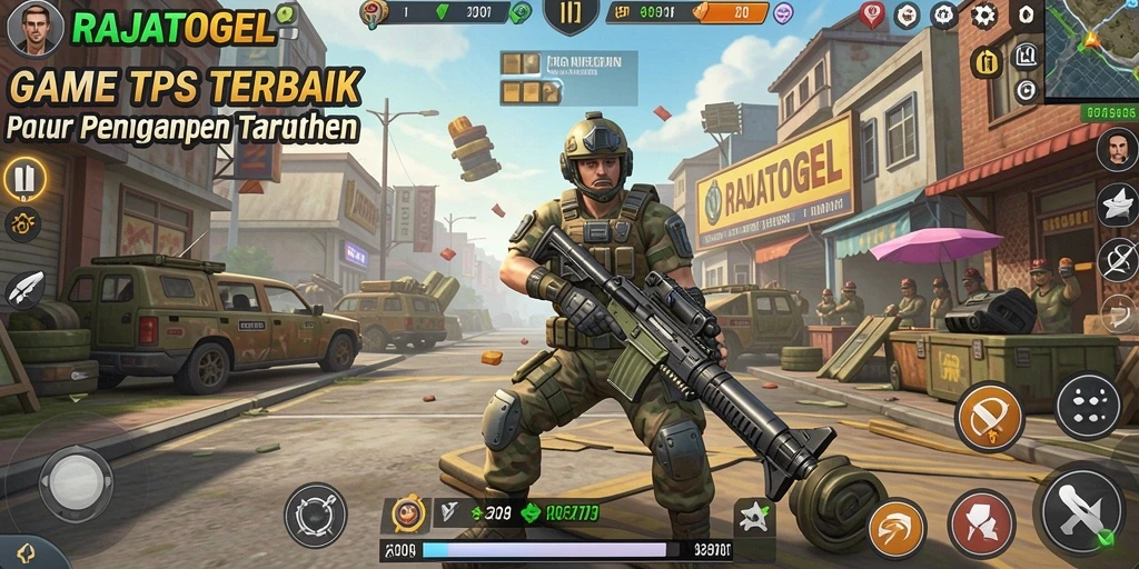 Tampilan gameplay RAJATOGEL yang menarik dan interaktif.