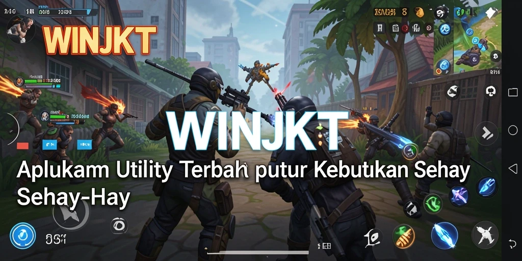 Tampilan antarmuka WINJKT yang ramah pengguna dan fungsional.