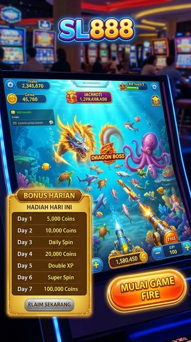 Screenshot fitur pencarian cepat di sl888.
